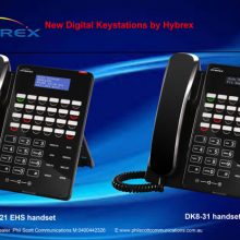 Hybrex DK8 Handsets